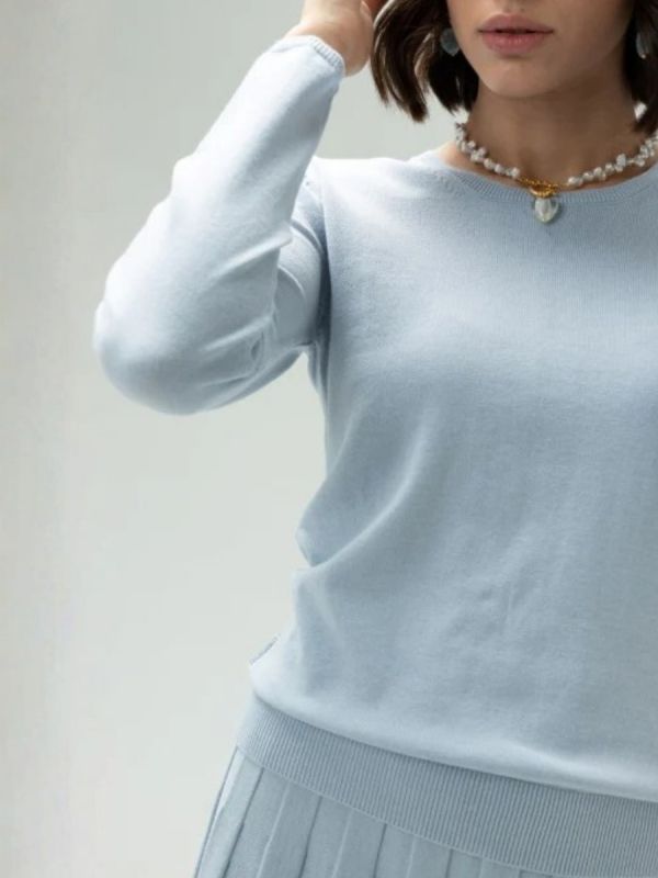 Bluza tricotata H153