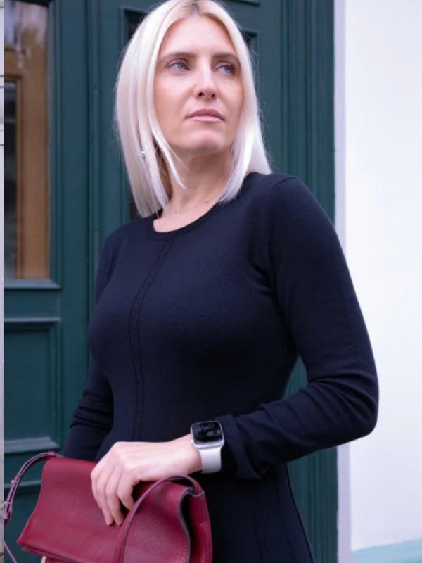 Hermina Rochie Tricotata Liudmila Storojuc LS421