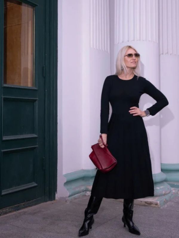 Hermina Rochie Tricotata Liudmila Storojuc LS421