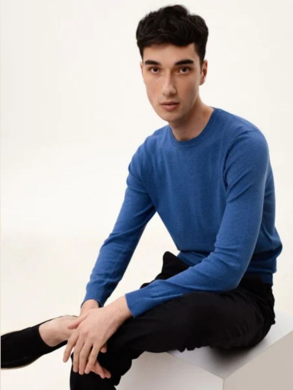 Hermina Pulover Barbati Clasic Tricotat ML234