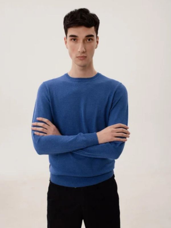 Hermina Pulover Barbati Clasic Tricotat ML234