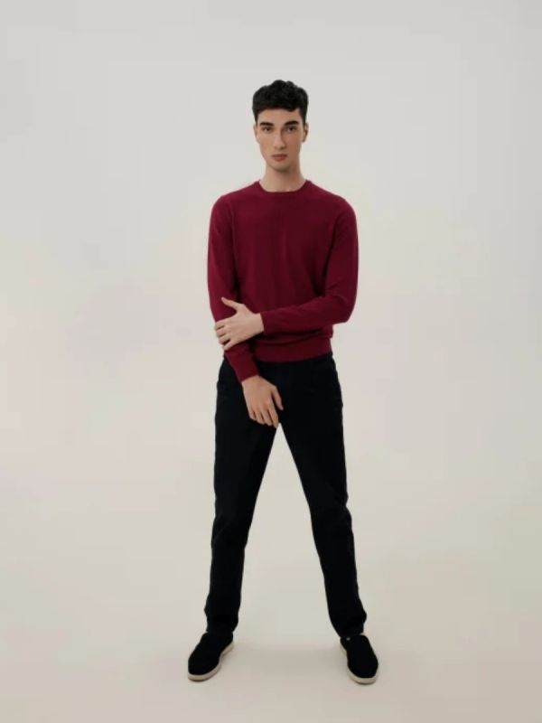 Hermina Pulover Barbati Clasic Tricotat ML234