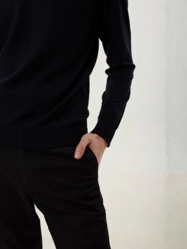 Hermina Pulover Barbati Clasic Tricotat ML234