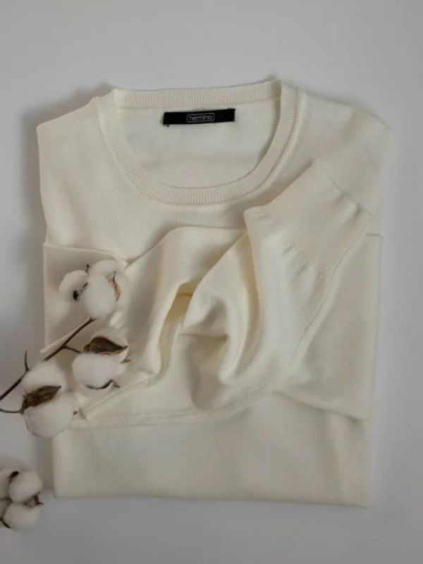 Hermina Pulover Barbati Clasic Tricotat ML234