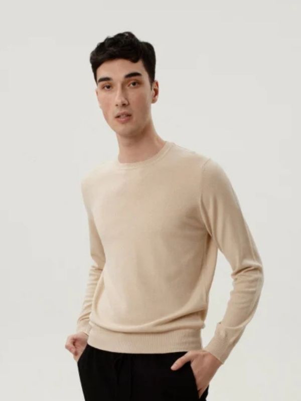 Hermina Pulover Barbati Clasic Tricotat ML234