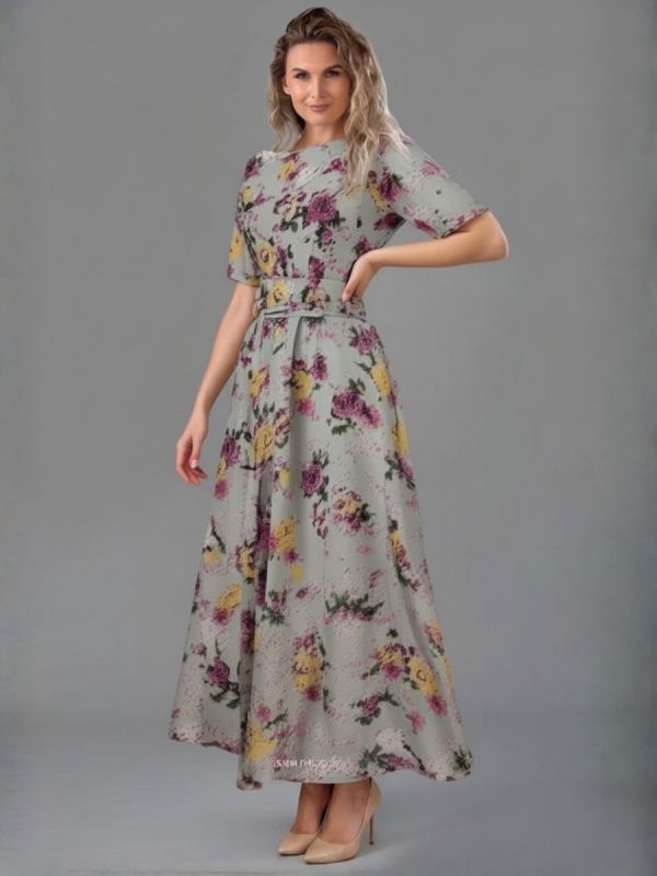 Rochie event voal