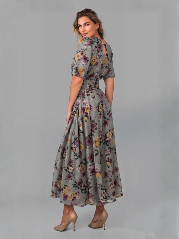 Rochie event voal