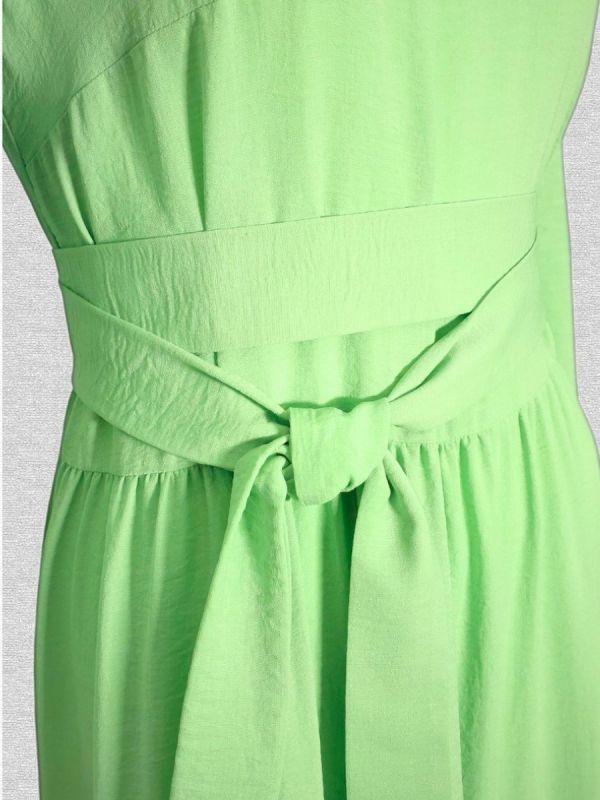 Rochie Lunga de stofa naturala Boho Volane