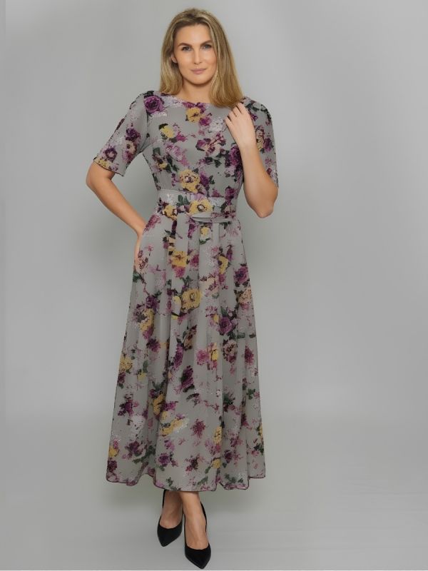 Rochie event voal