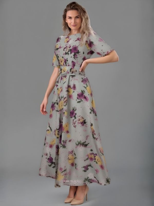 Rochie event voal