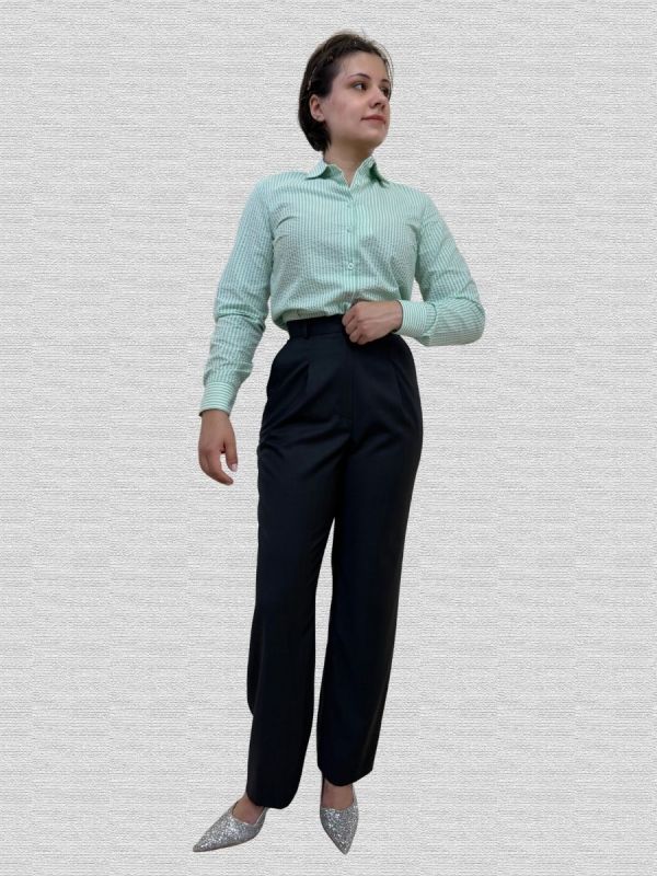 Pantaloni F. 813 TSI negru