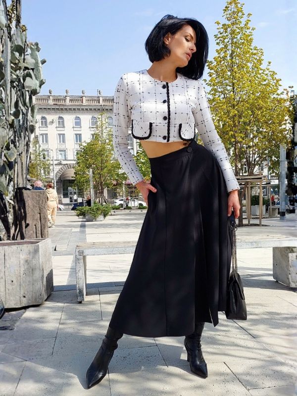 Sacou Chanel crop