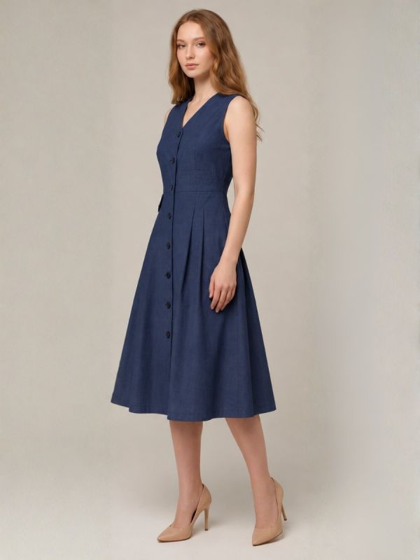 Rochie 812 blu
