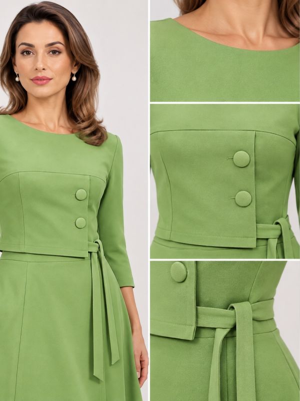 Set verde-mar