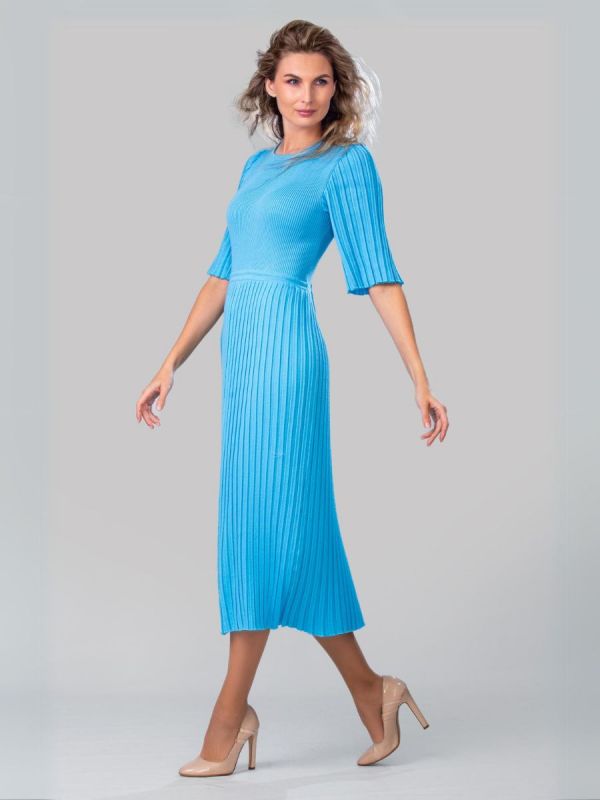 Rochie Carmen bumbac alb