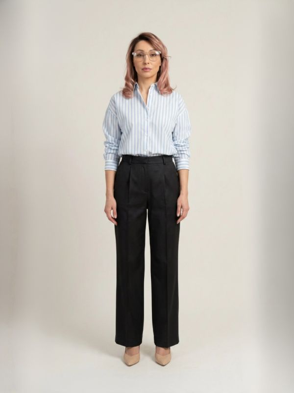 Pantaloni F. 813 TSI negru
