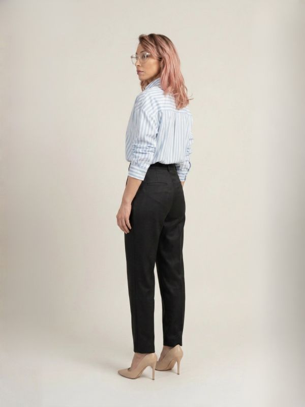 Pantaloni F. 813 TSI negru