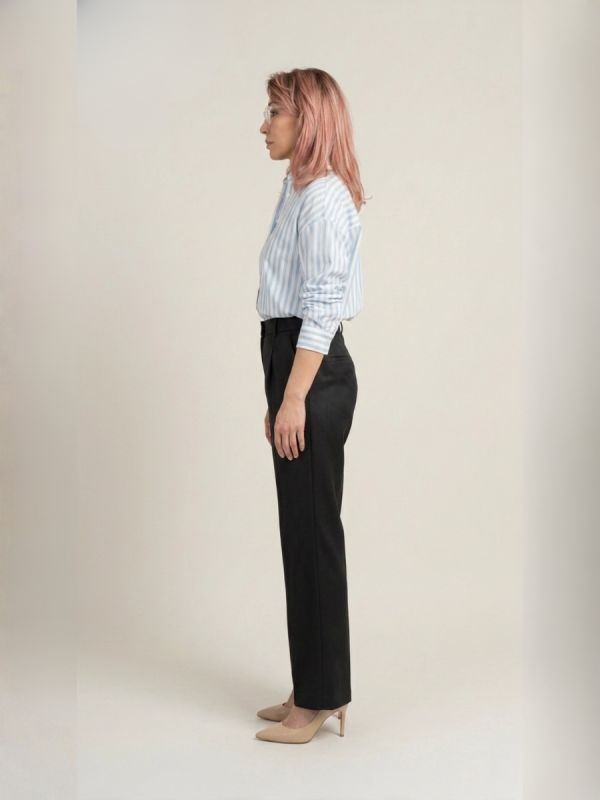 Pantaloni F. 813 TSI negru