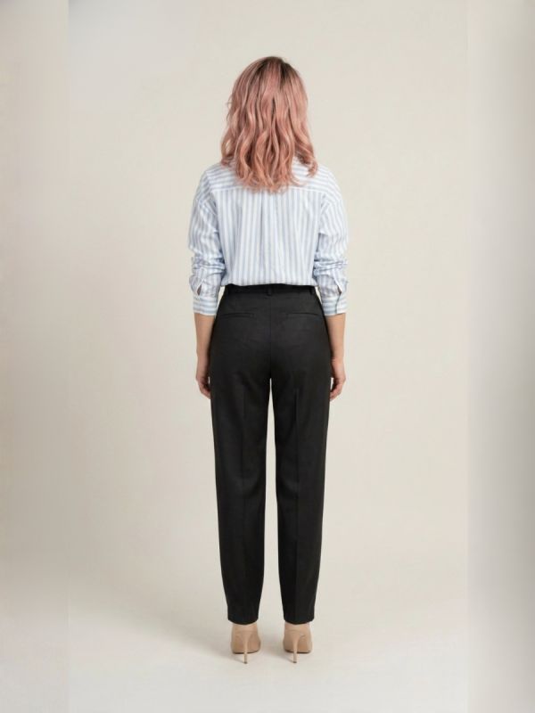 Pantaloni F. 813 TSI negru