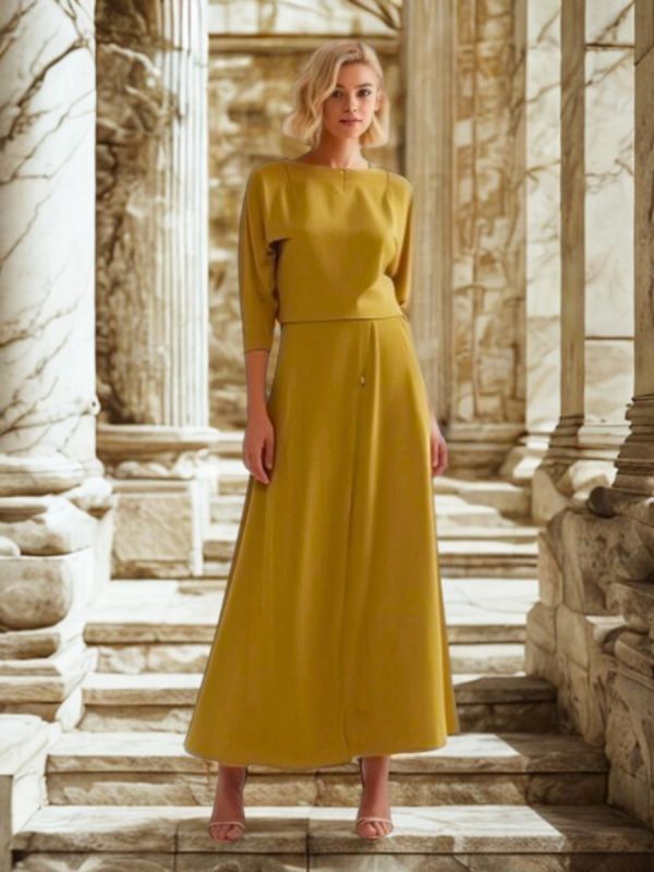 Set luxuriant mustar