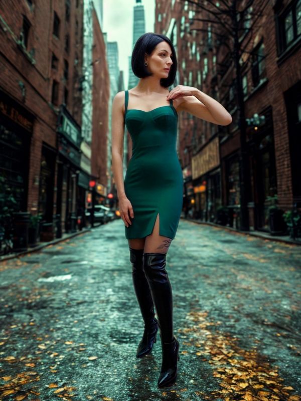 Set verde Sandi