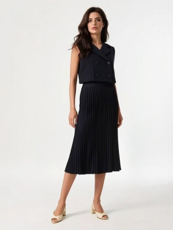 Vesta tricotata lana