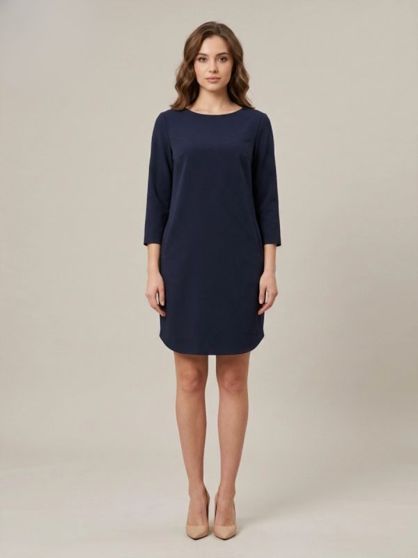 Rochie O-silueta blu