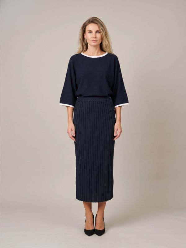 Fusta gofrata maxi