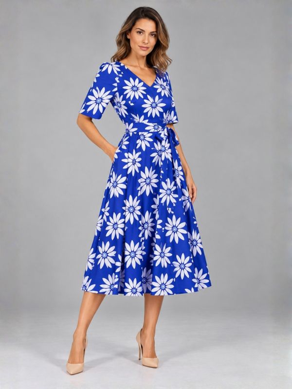 Rochie siluetata Afinatex