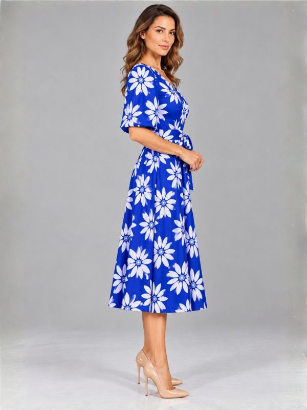 Rochie siluetata Afinatex