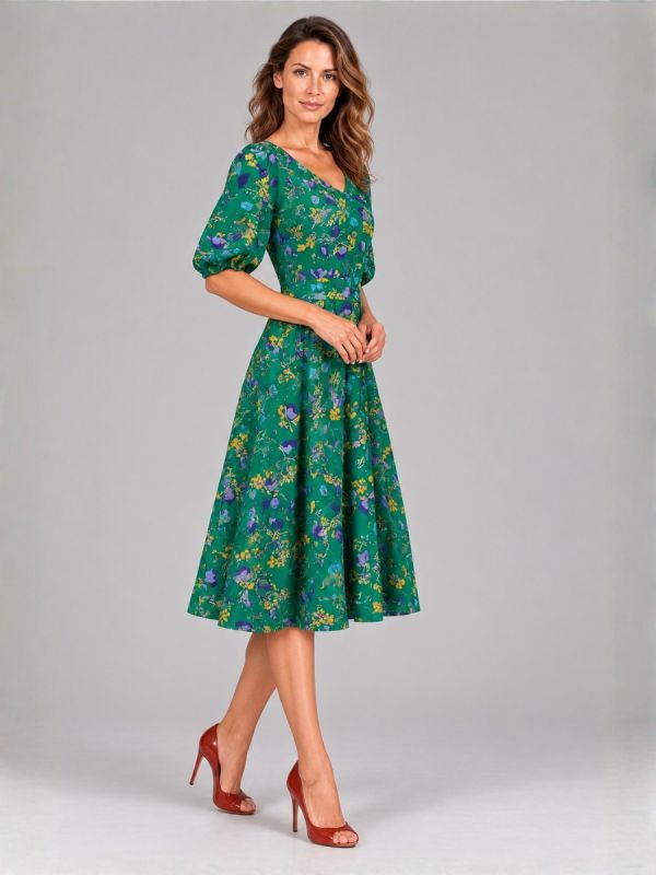 Rochie siluetata Afinatex